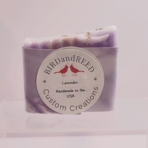 Hand Crafted Made in America Lavender Soap 4 oz bar